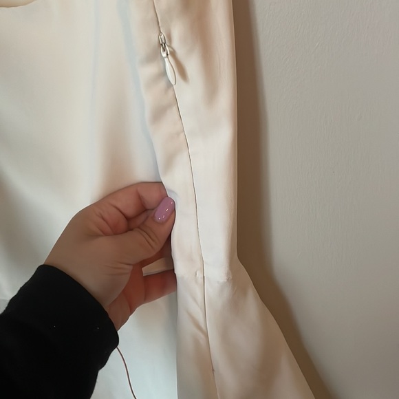 Jacob Cream Peplum Blouse - Picture 2 of 5
